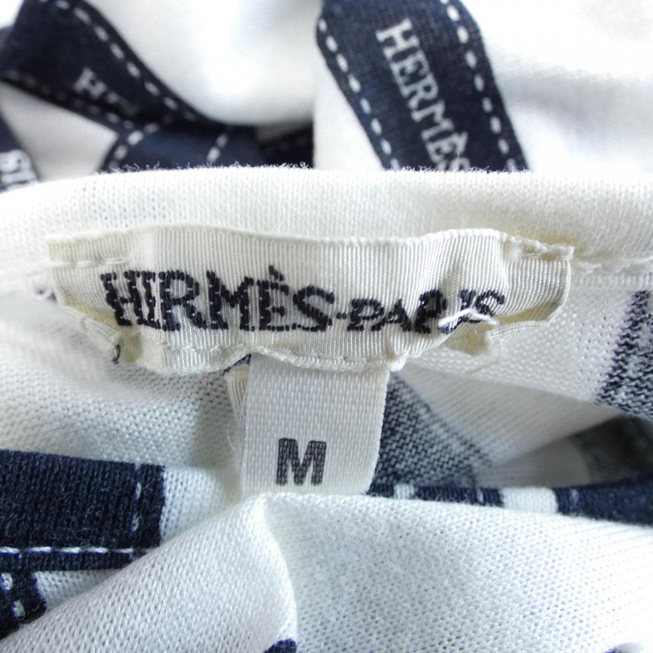【ヴィンテージ】エルメス HERMES ボリュデュック Tシャツ