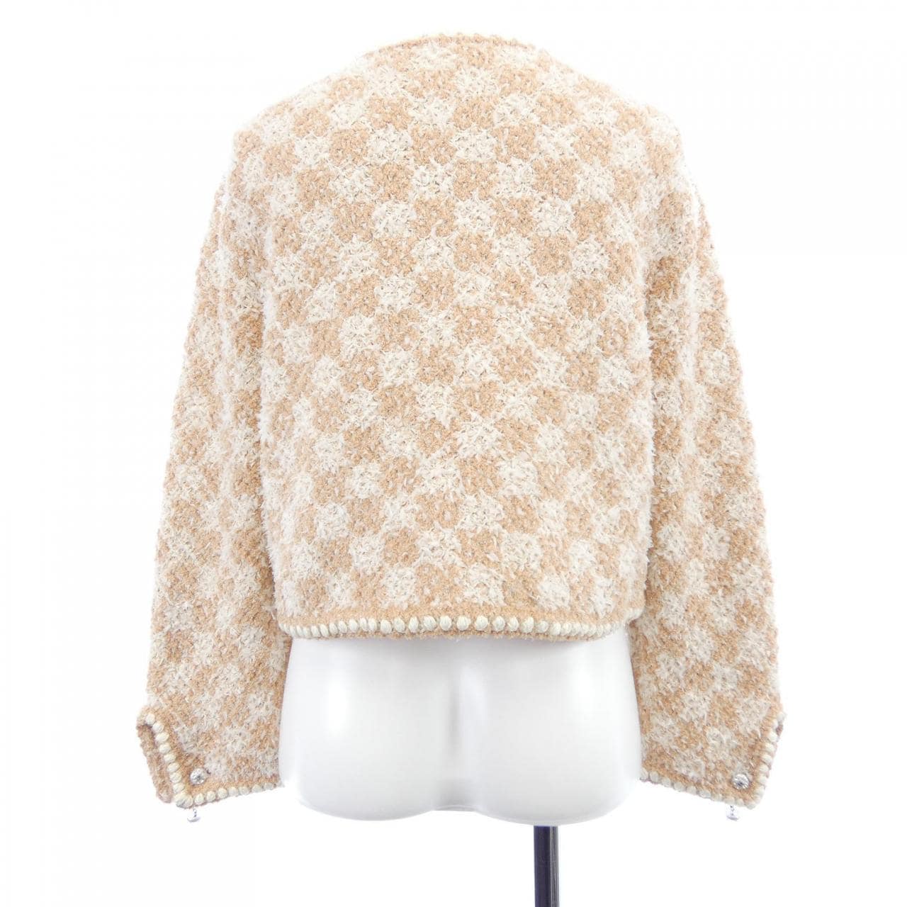 シャネル CHANEL P75029K10754 23S ノーカラージャケット