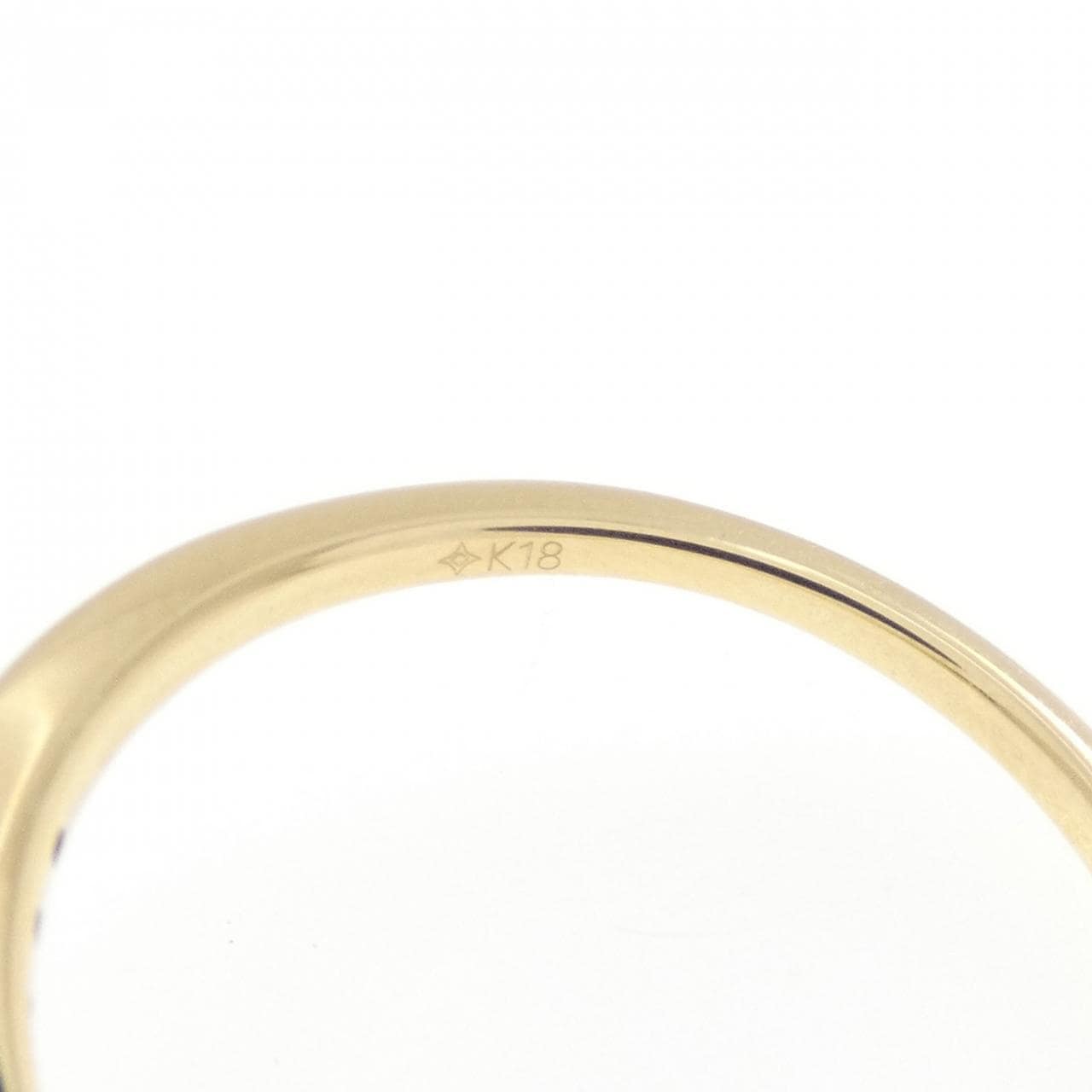 ジーエスティービー エメラルド リング 0.20CT