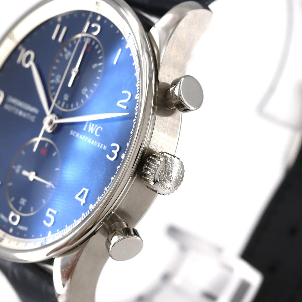 IWC ポルトギーゼクロノ･ローレウス LIMITED IW371432 SS 自動巻