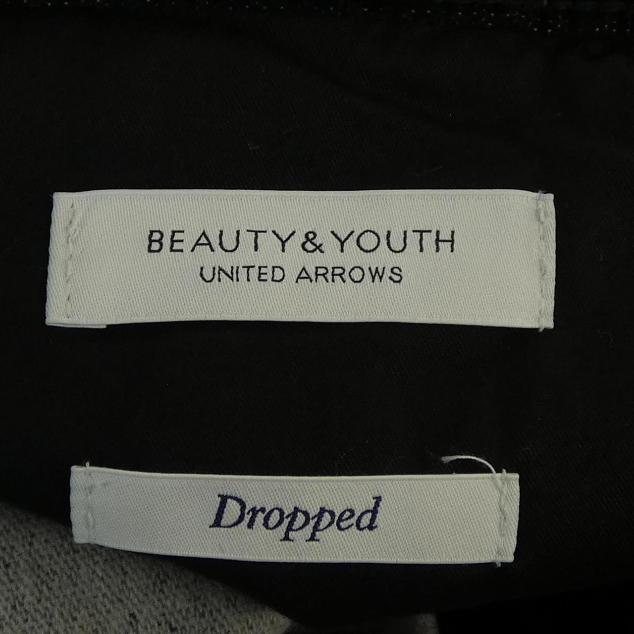 ビューティーアンドユース BEAUTY&YOUTH パンツ