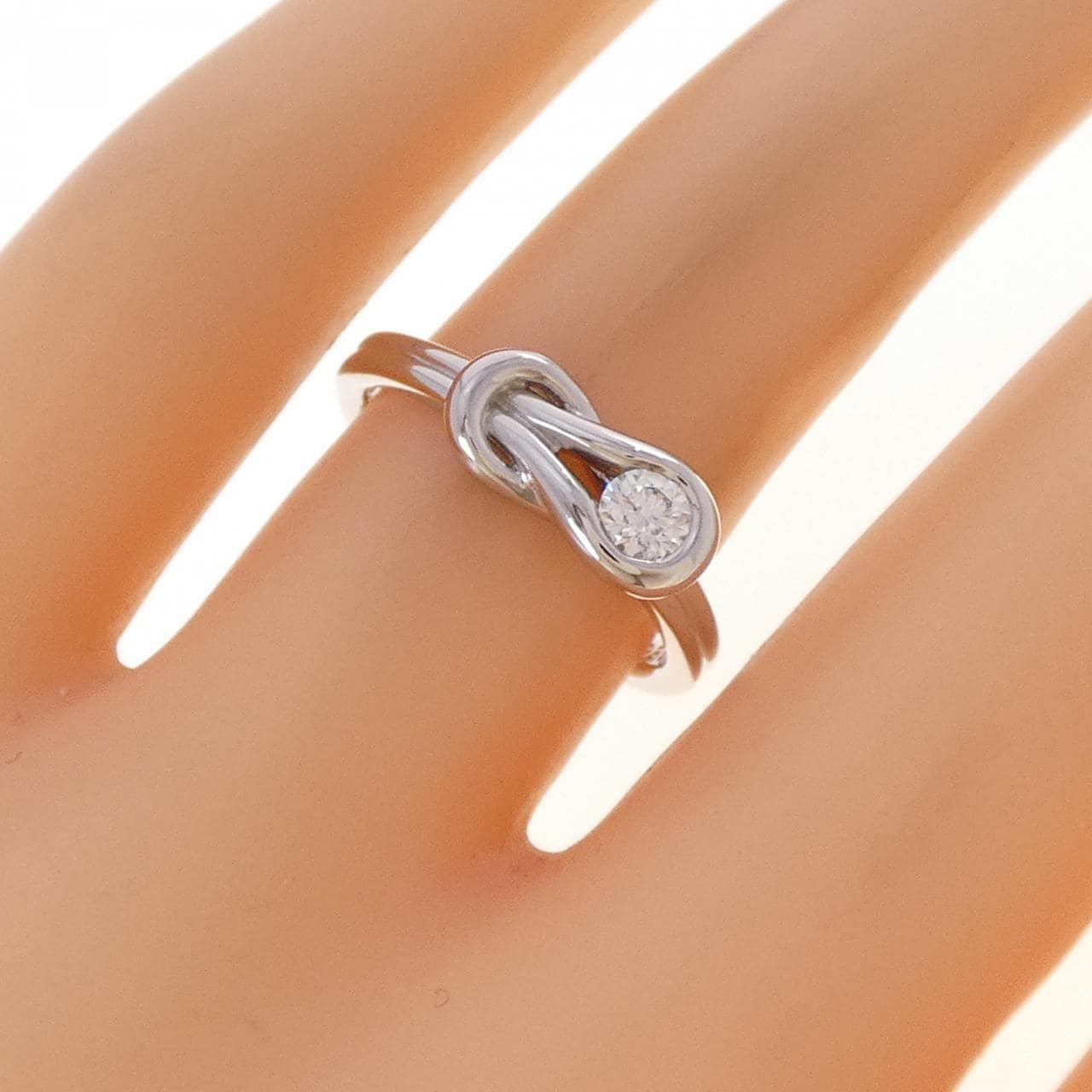 フォーエバー　マーク エンコルディア リング 0.17CT