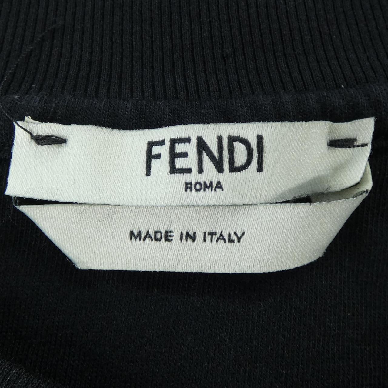 フェンディ FENDI FFモチーフ FS7088 A5HQ Tシャツ