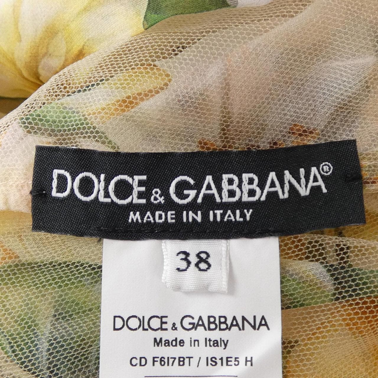 ドルチェアンドガッバーナ DOLCE&GABBANA F6I7BT/ IS1E5 ワンピース