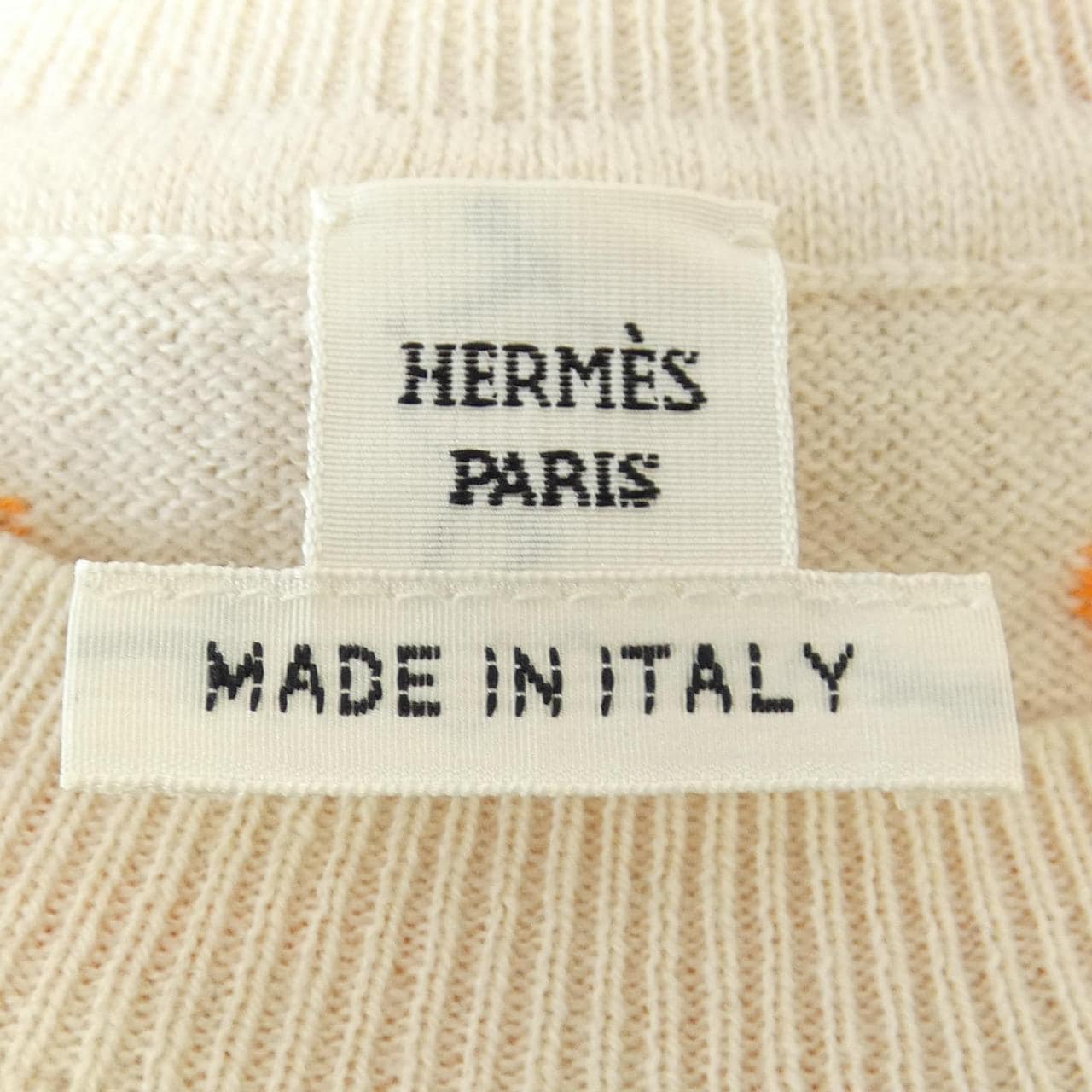 エルメス HERMES BRIDES DE GALA 3E2623D8 ニット