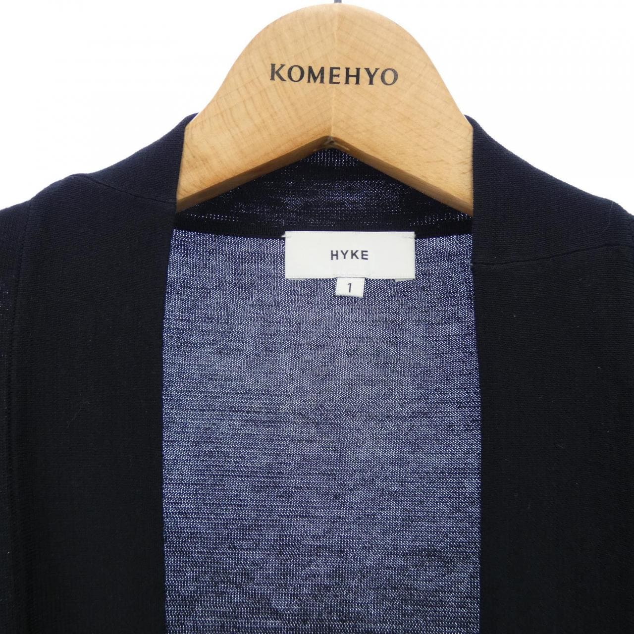 ハイク HYKE 201-11164 ロングカーディガン