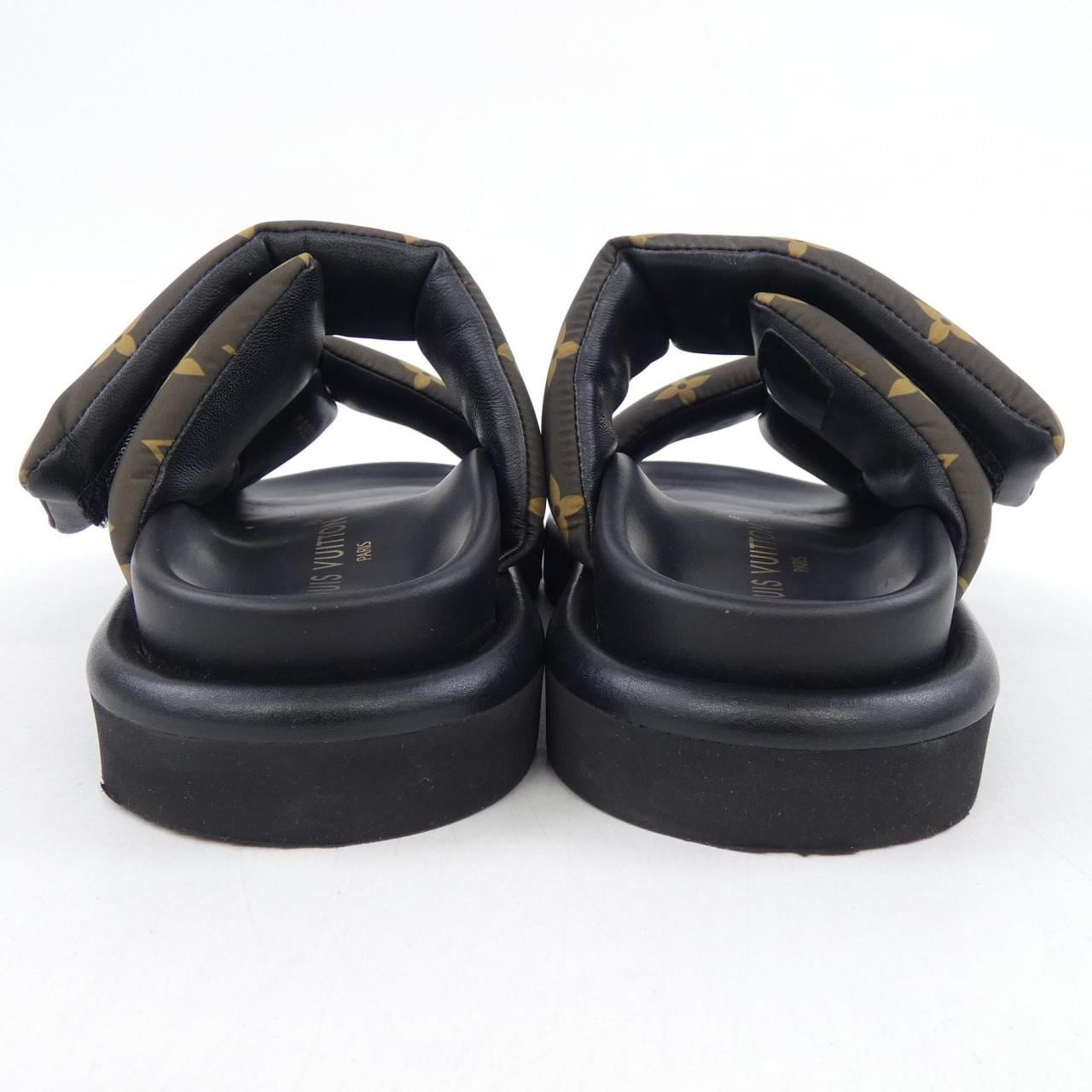 ルイヴィトン LOUIS VUITTON プールピローミュール サンダル