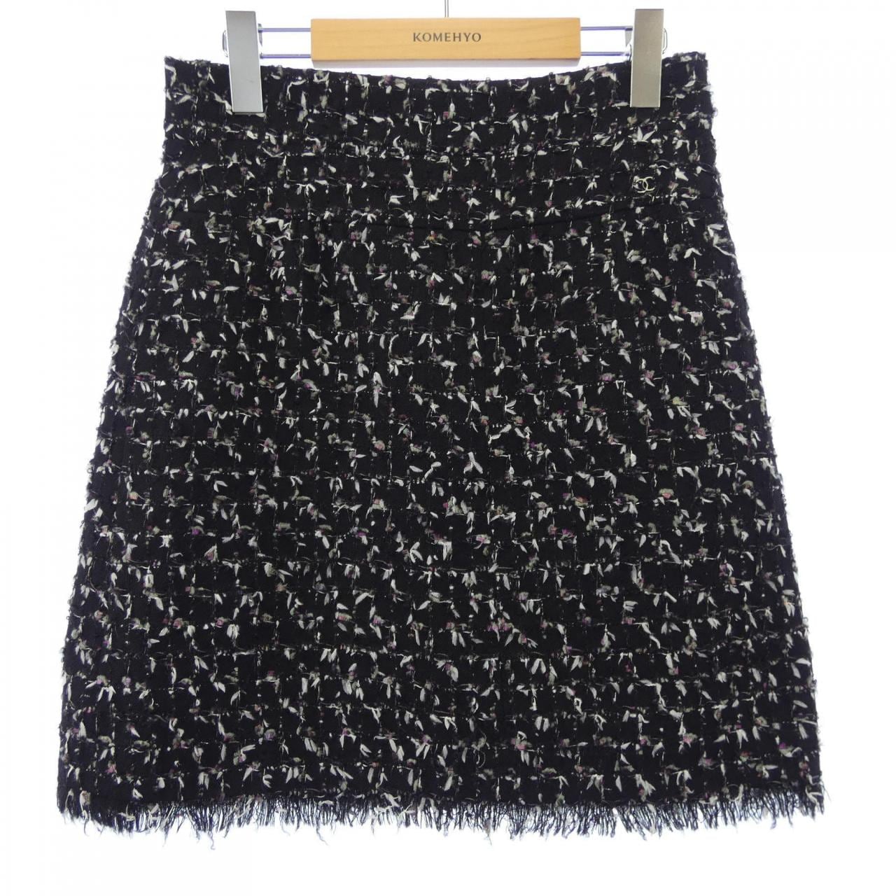 【ヴィンテージ】シャネル CHANEL P29310V19329 06A スカート