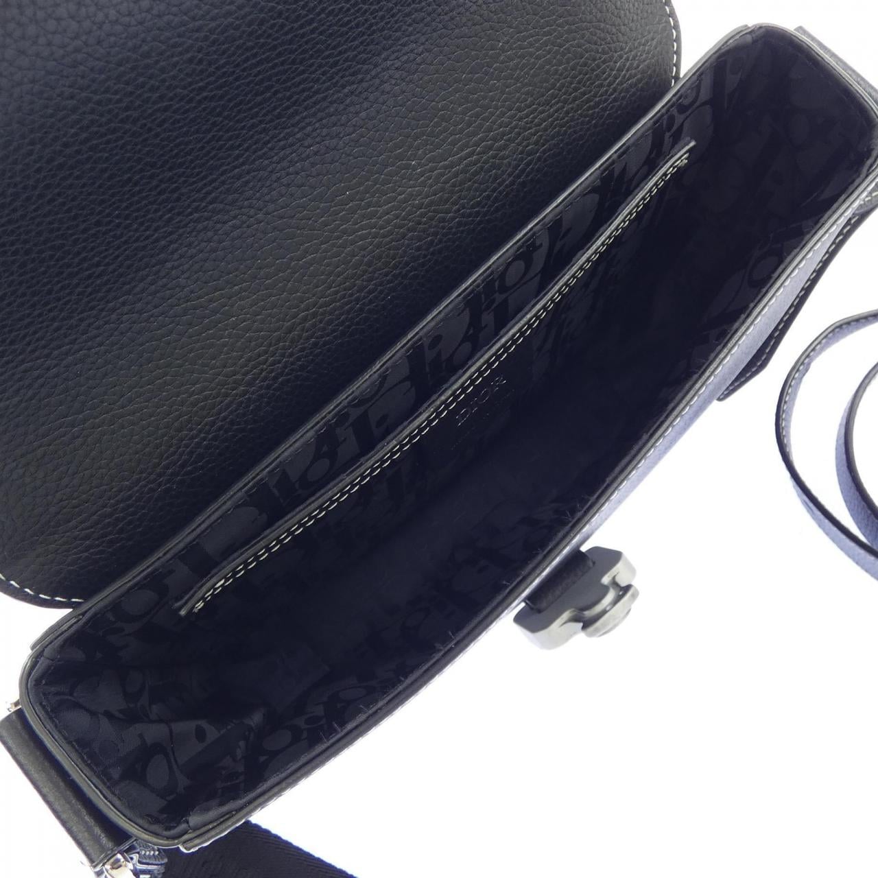 ディオール DIOR SADDLE フラップ付きメッセンジャースモール 1ADPO049YKK BAG