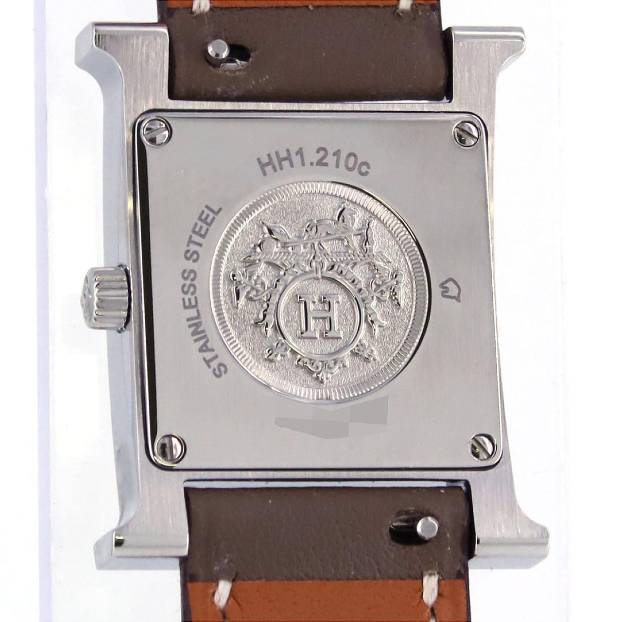 HERMES H 手表 HH1.210 不锈钢石英