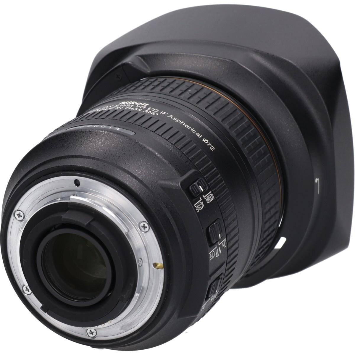 NIKON AF-S DX16-80mm F2.8-4E ED VR