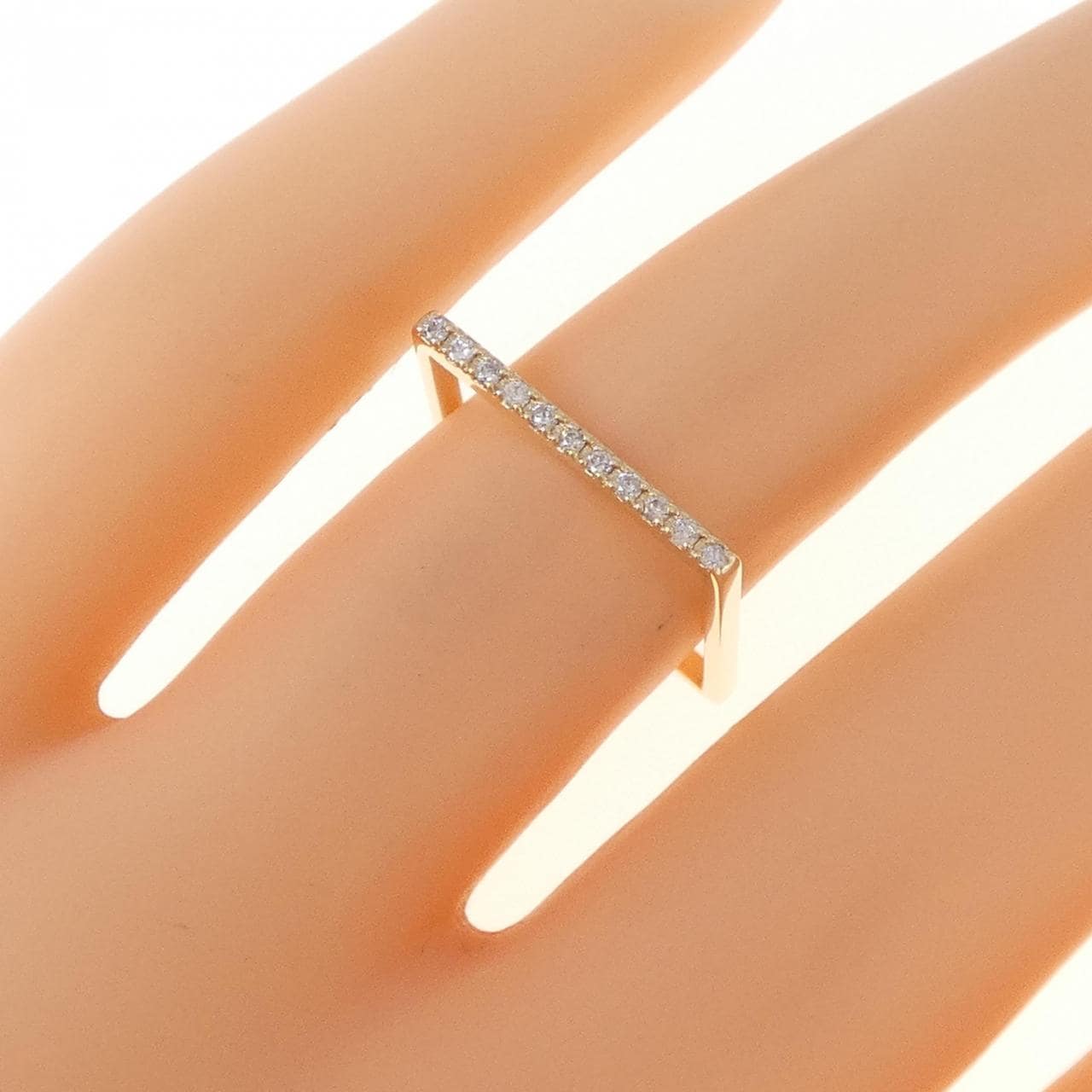 ジュエッテ ダイヤモンド リング 0.06CT