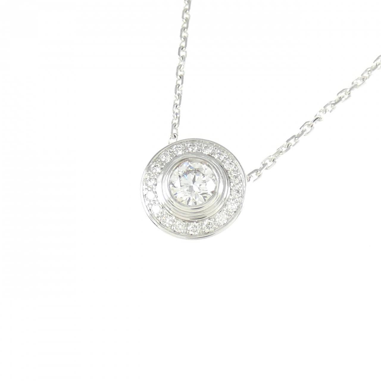カルティエ ダムール ネックレス 0.21CT D VS1 EXT