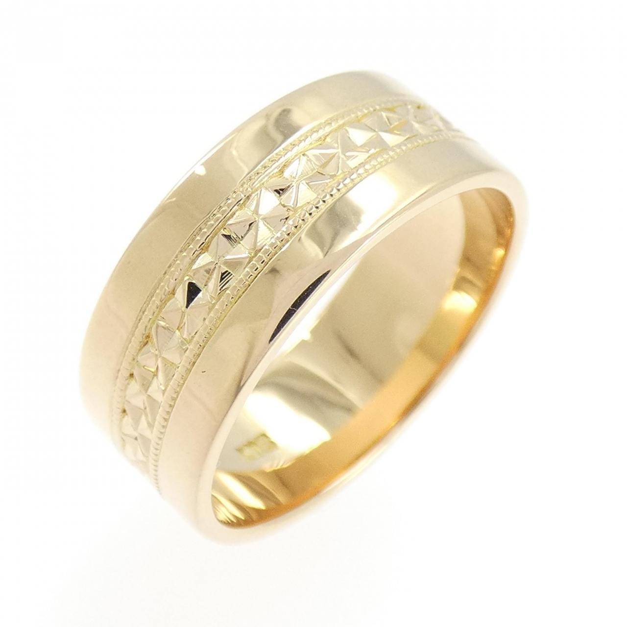 K18YG ring