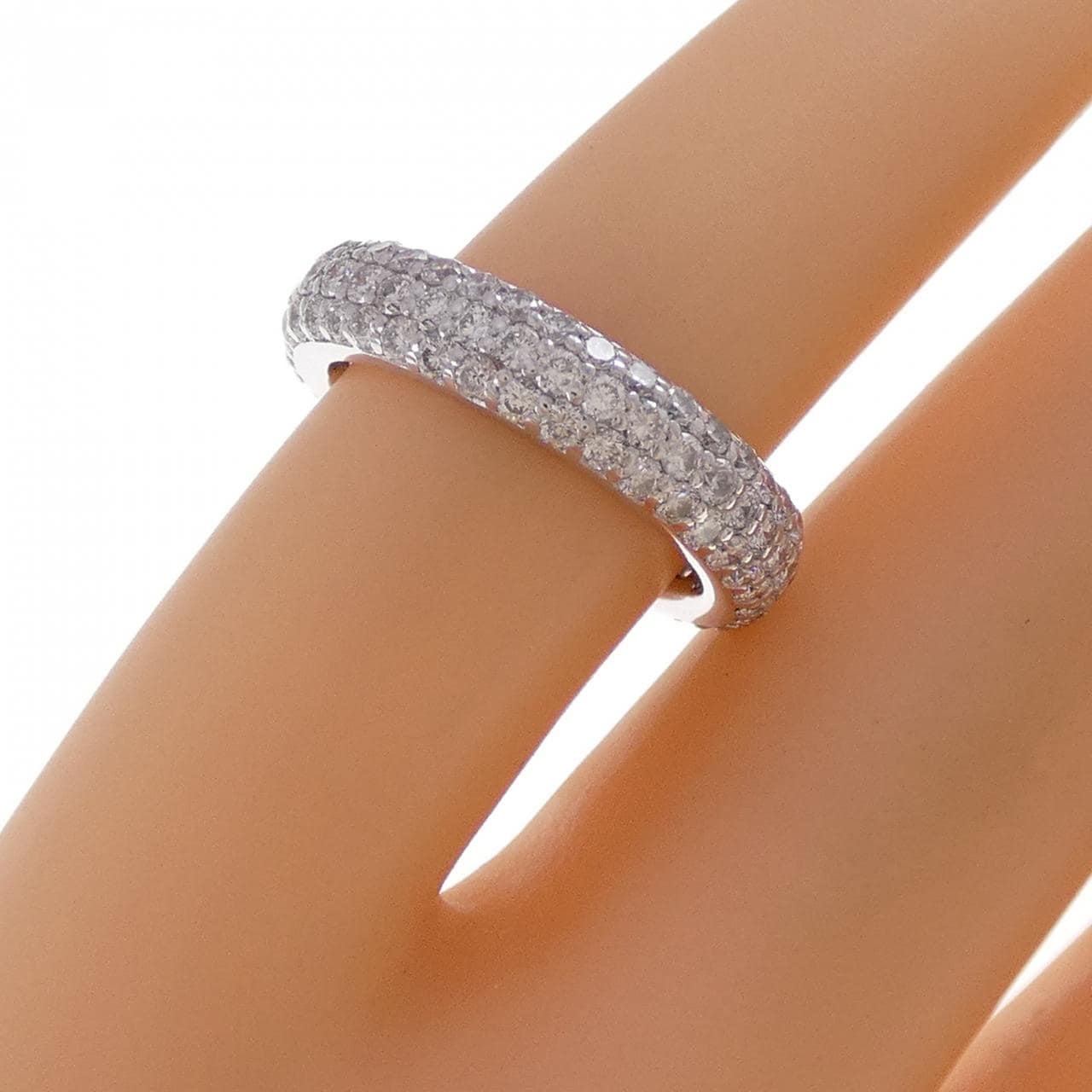 ポンテヴェキオ パヴェ リング 1.19CT