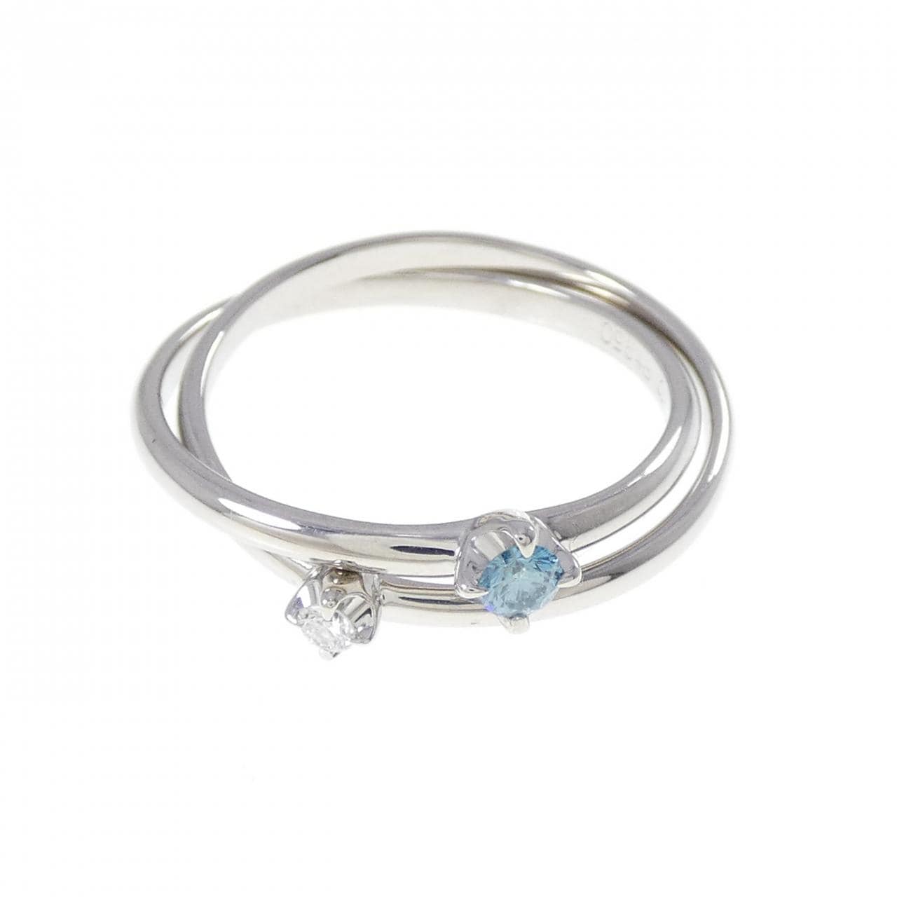 4゜C ダイヤモンド リング