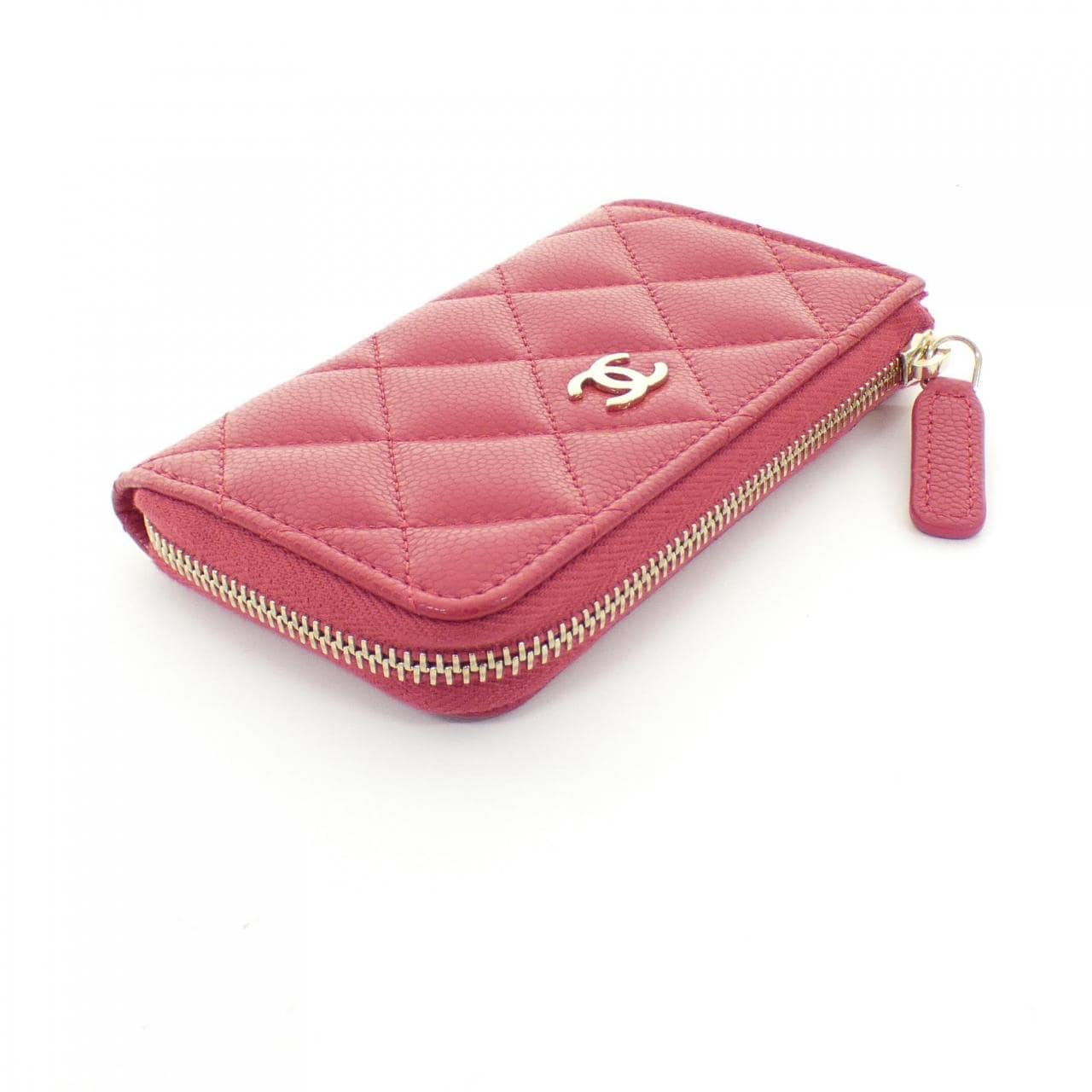 CHANEL Timeless Classic Line AP0221 Coin & Key Case