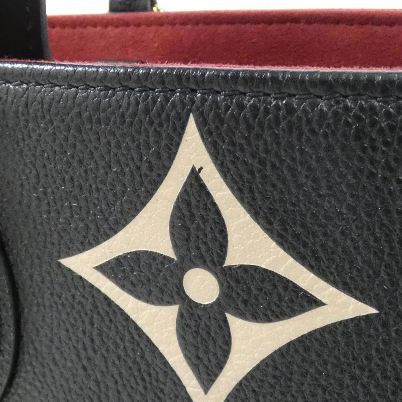 ルイヴィトン バイカラー モノグラム アンプラント オンザゴー MM M45495 バッグ