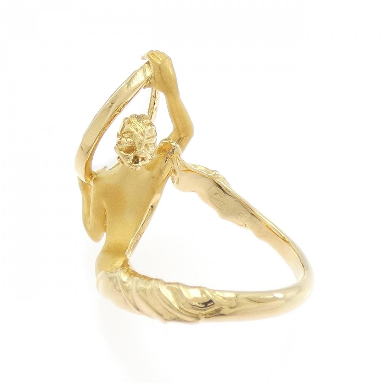 カレライカレラ クオーツ リング