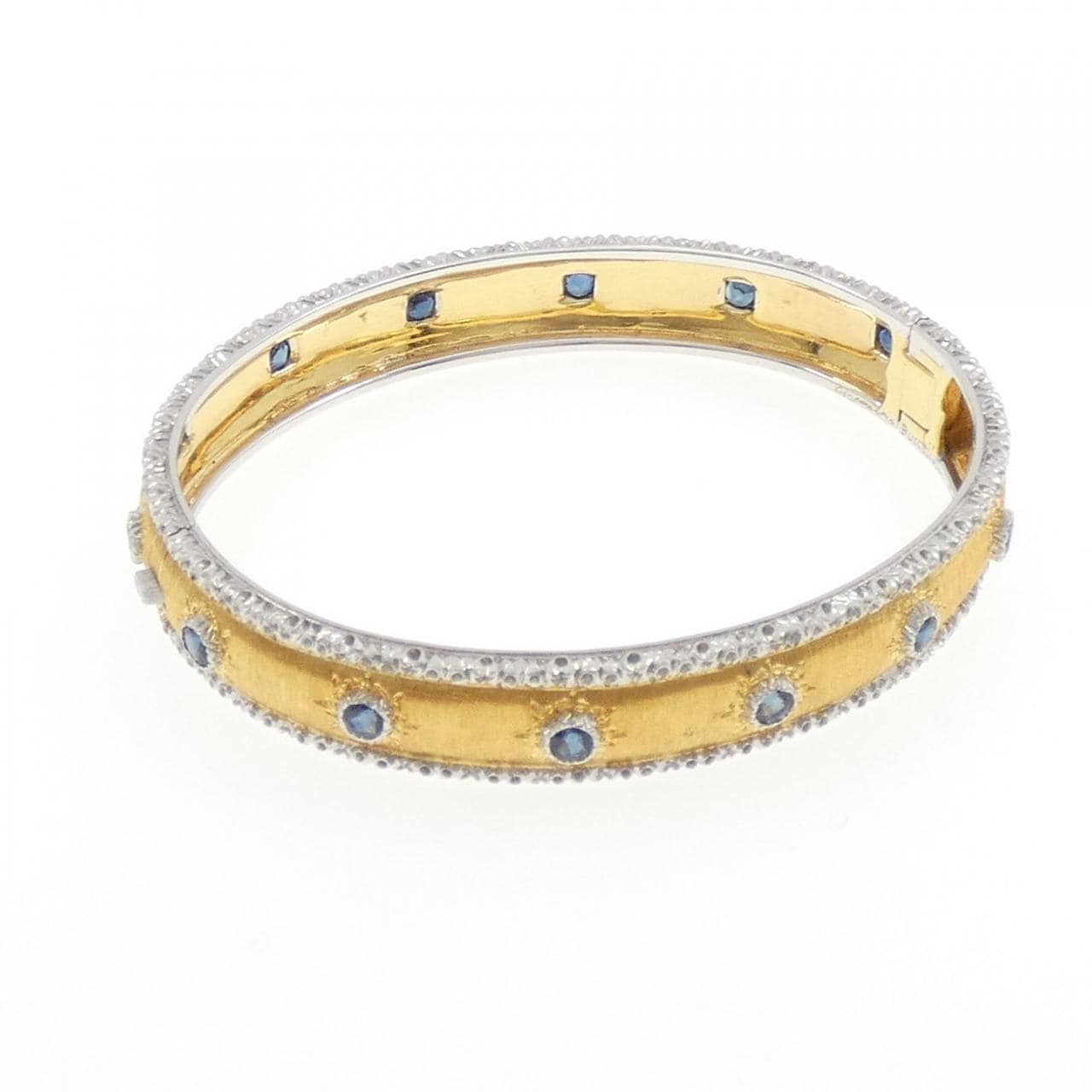Gianmaria BUCCELLATI Sapphire Bangle