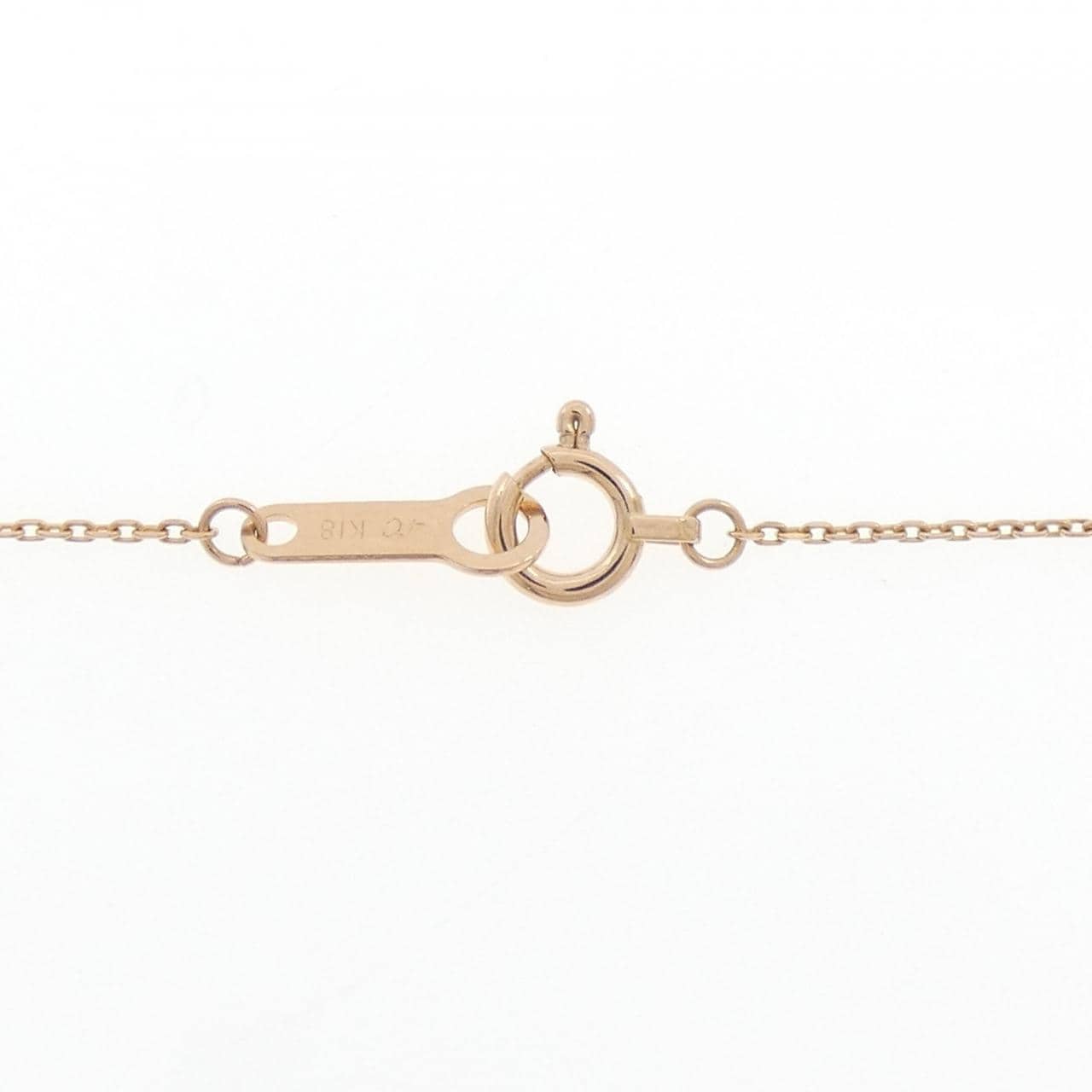 4゜C ダイヤモンド ネックレス