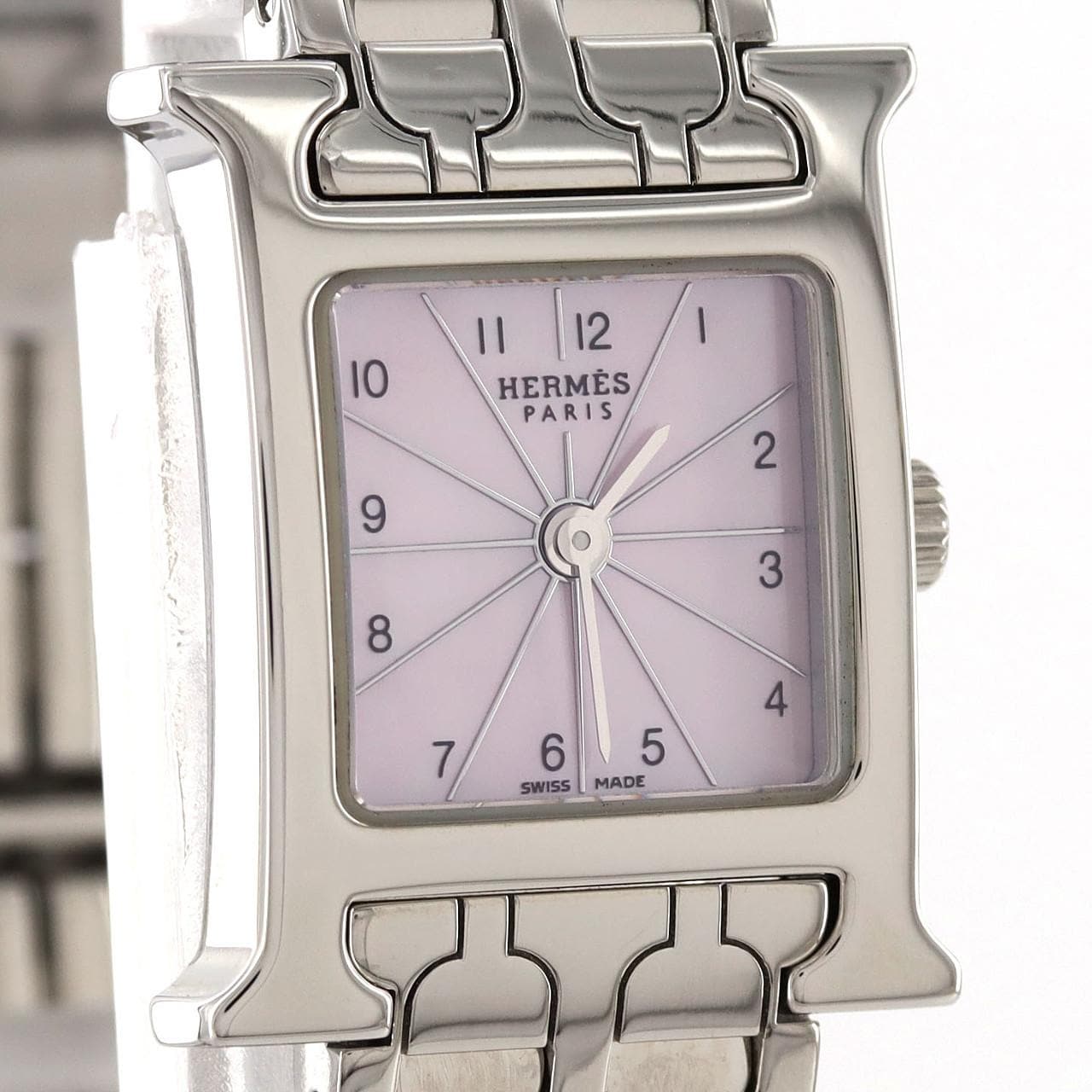 HERMES】ヴィンテージ エルメス Hウォッチミニ HH1.110 クォーツ