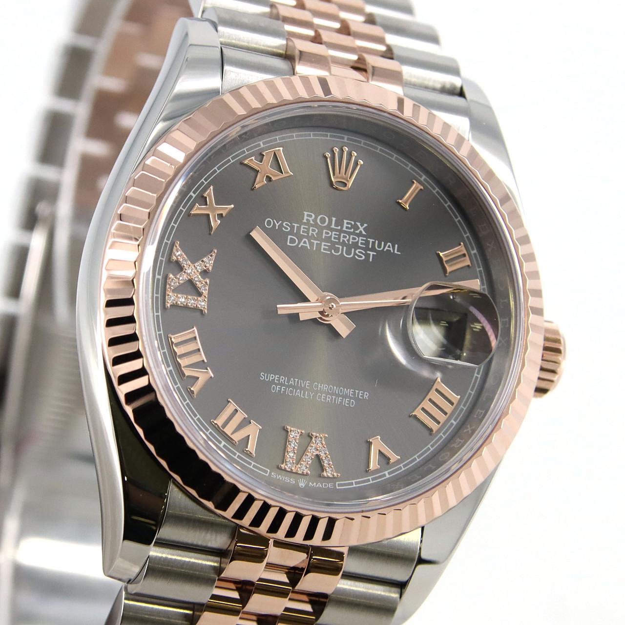 ROLEX Datejust 126231 SSxPG自動上弦隨機編號