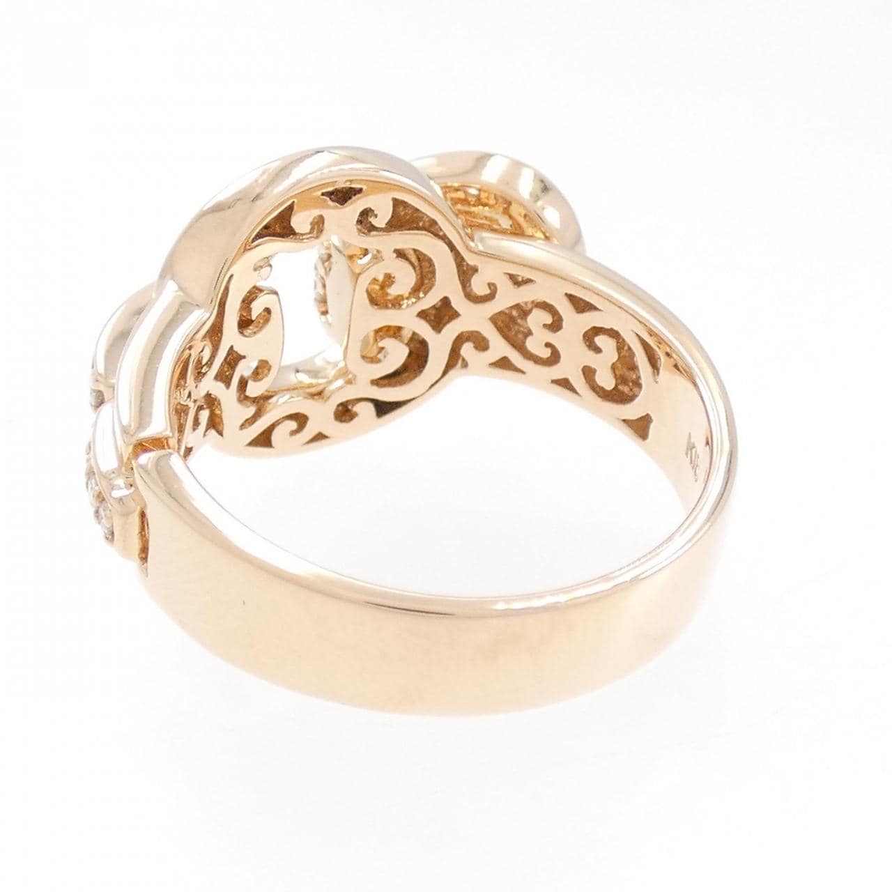 K18PG ダイヤモンド リング 0.29CT