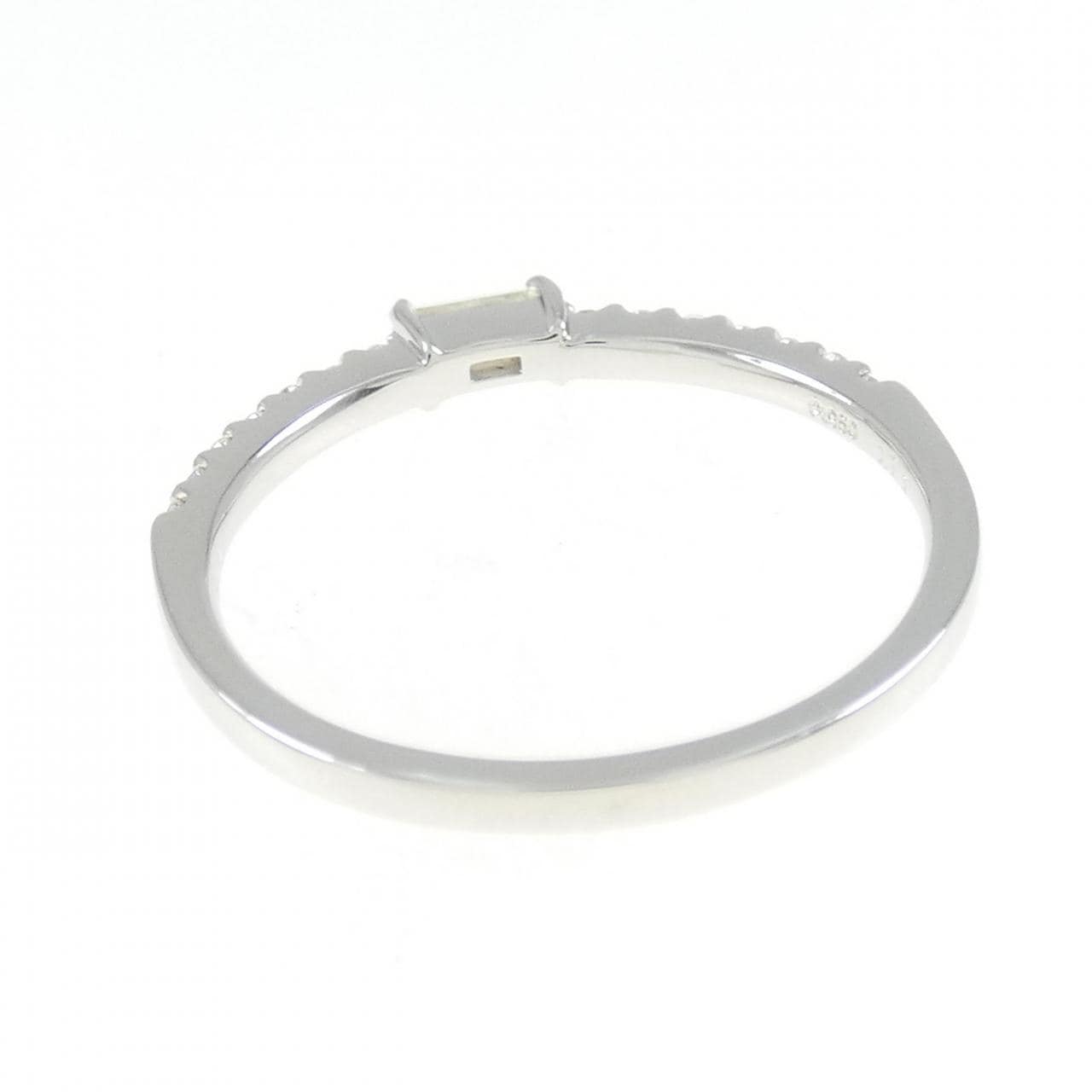 【新品】PT ダイヤモンド リング 0.10CT