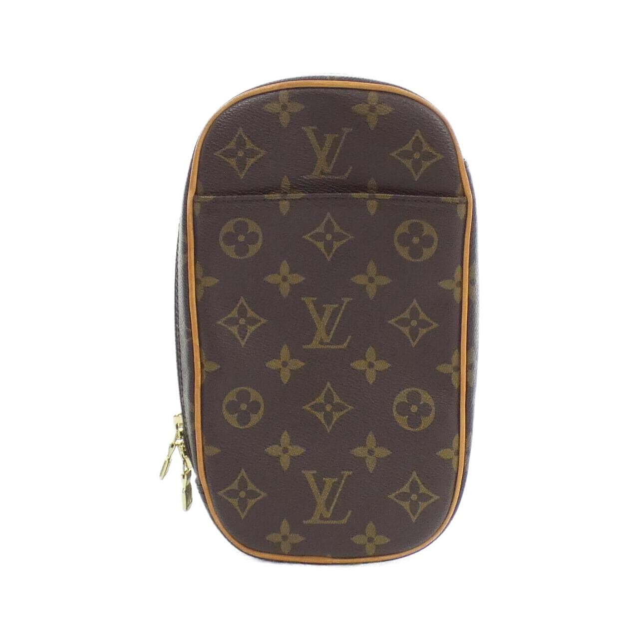 LOUIS VUITTON Monogram Pochette Ganju M51870 单肩包