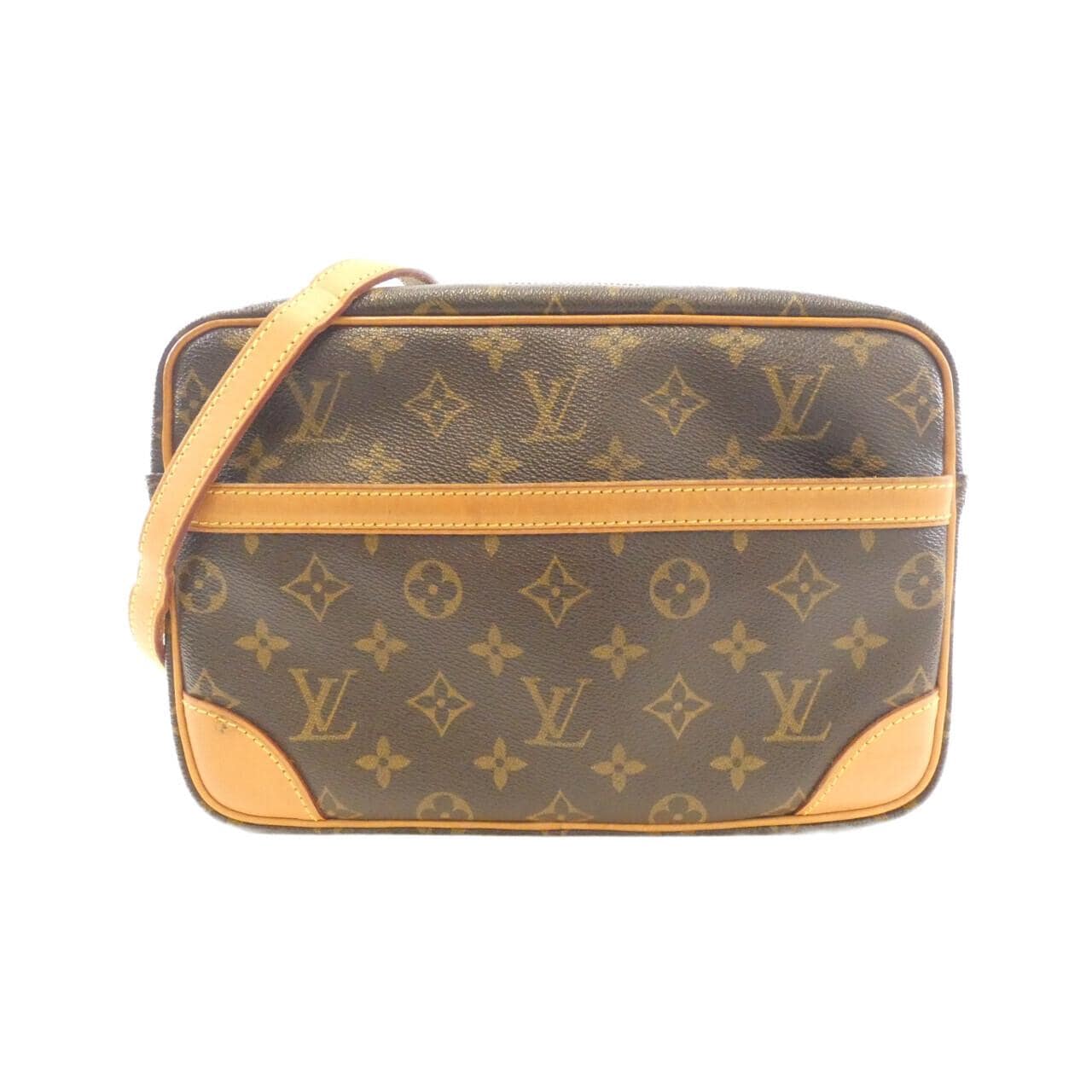 LOUIS VUITTON Monogram Trocadero 27 厘米 M51274 单肩包