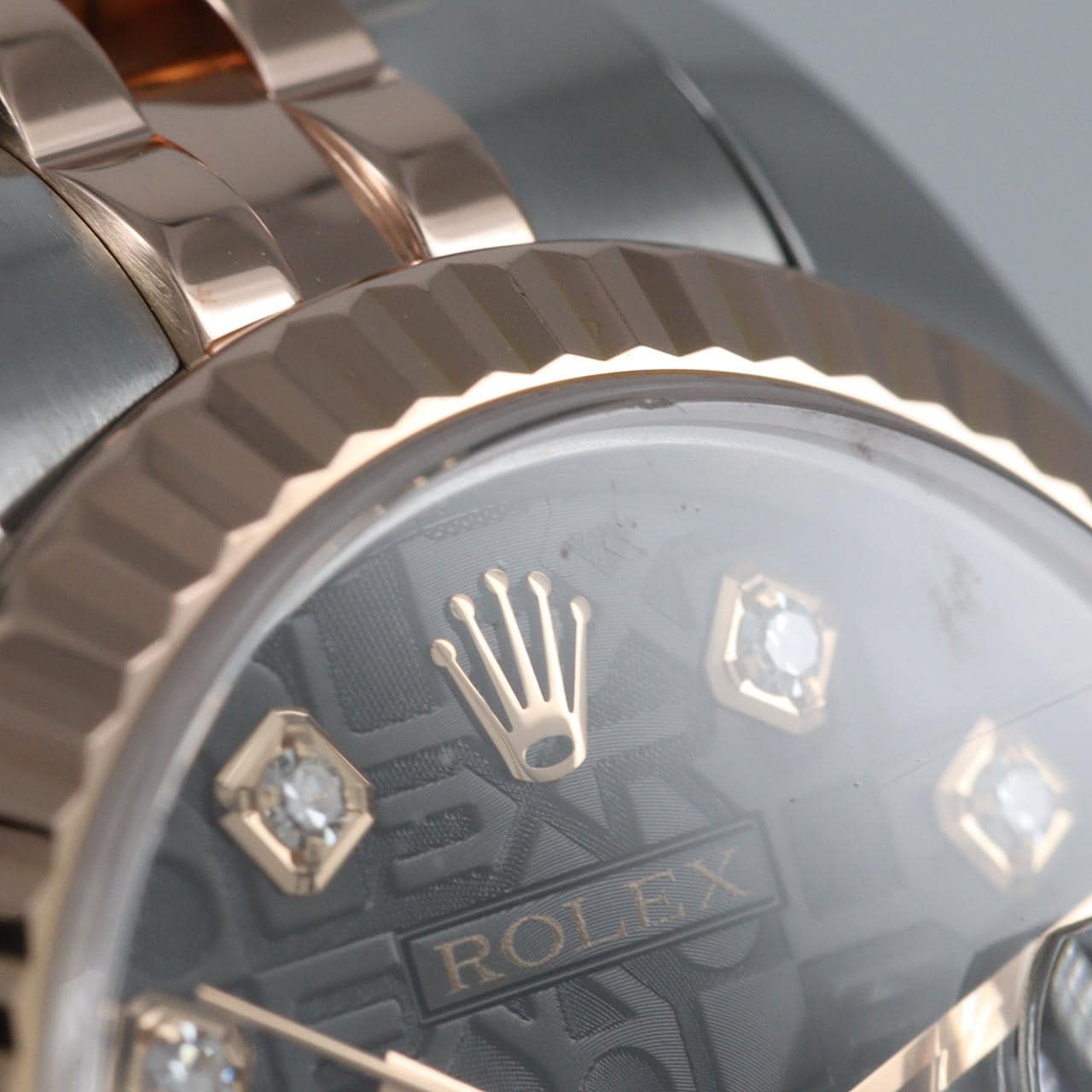 ロレックス デイトジャスト 179171G SSxPG 自動巻 D番