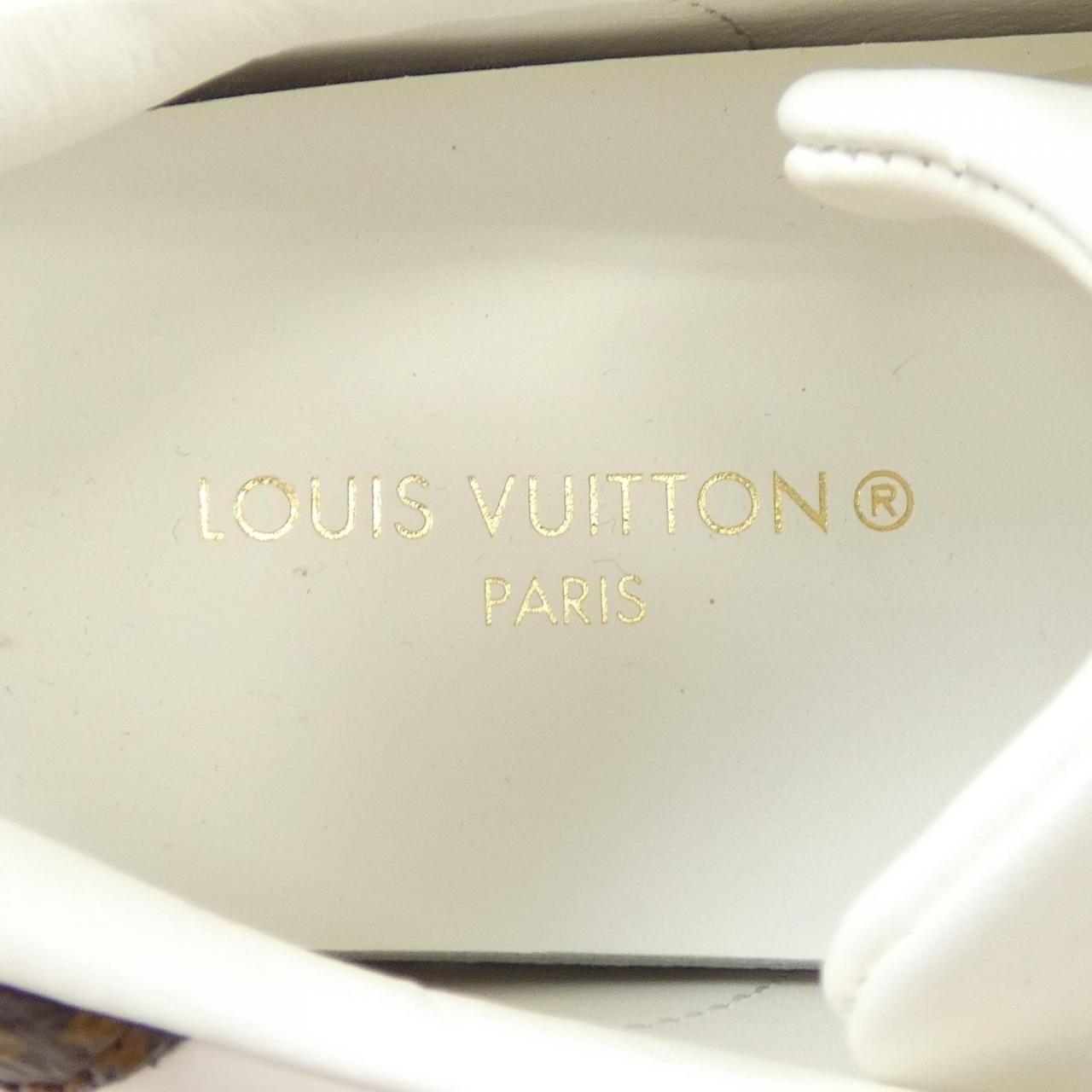 ルイヴィトン LOUIS VUITTON タイムアウトライン スニーカー