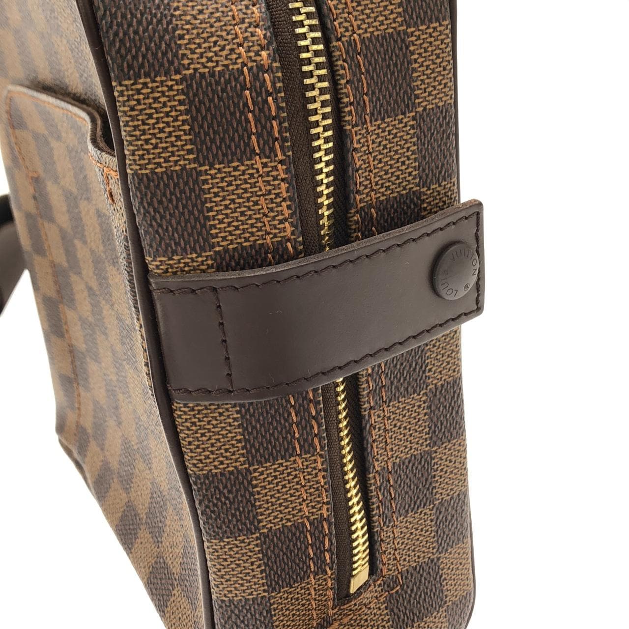 ルイヴィトン ダミエ オラフ PM N41442 ショルダーバッグ