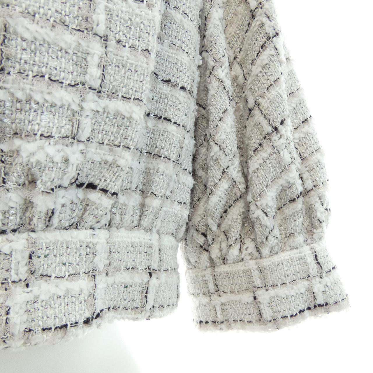 シャネル CHANEL LOOK35 P71855V63403 ジャケット