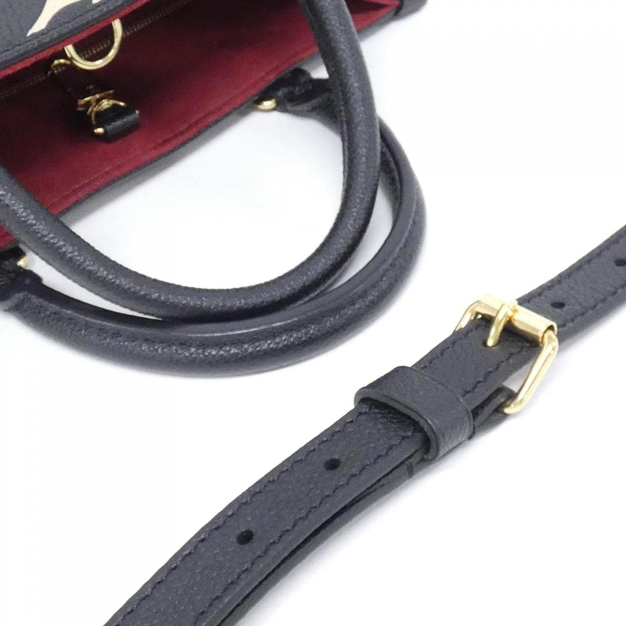 ルイヴィトン バイカラー モノグラム アンプラント オンザゴー PM M45659 バッグ