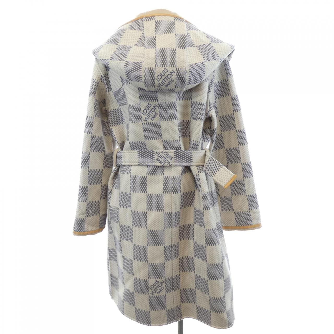 ルイヴィトン LOUIS VUITTON リバーシブルダミエアズール FMCO09K コート