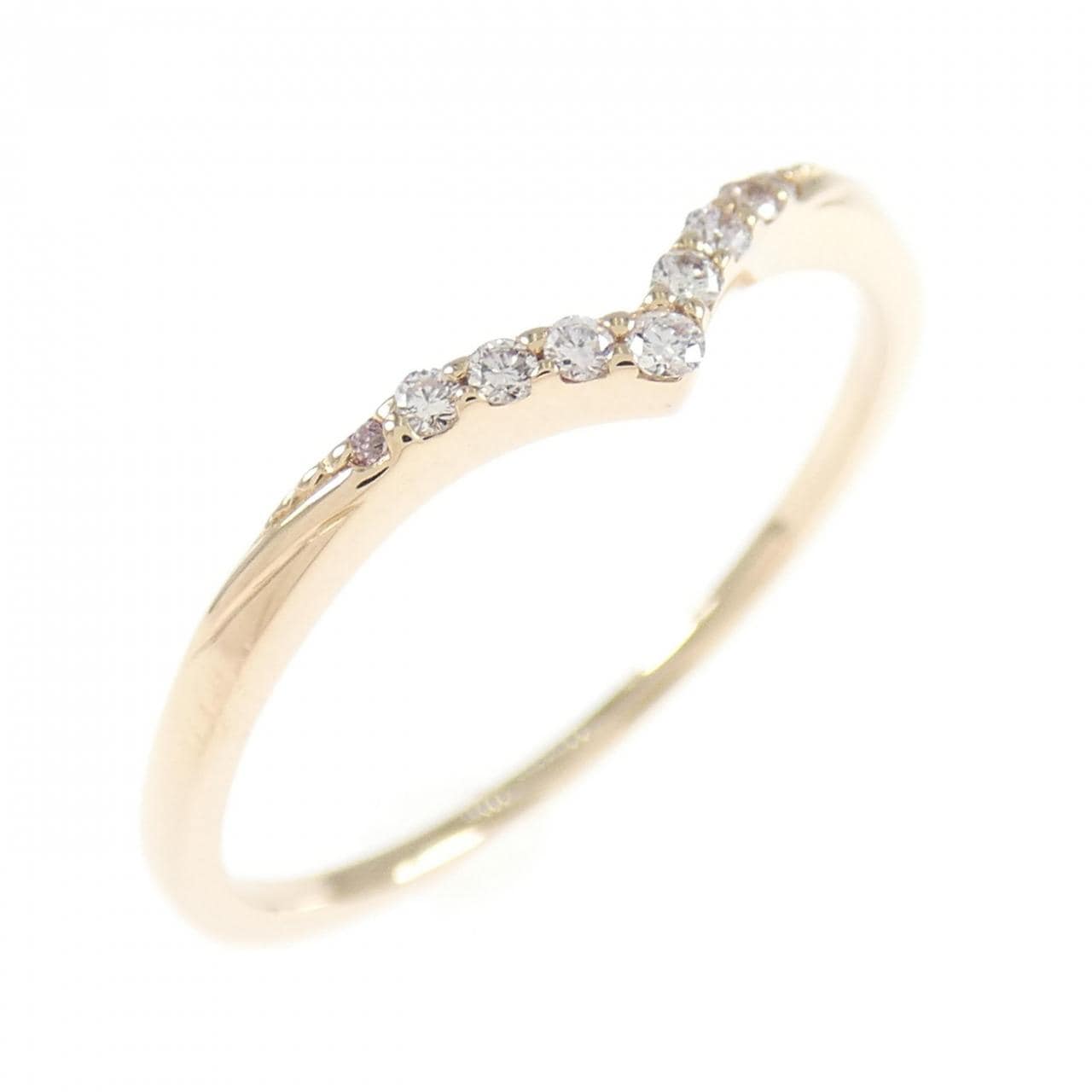 ジーエステイービー ダイヤモンド リング 0.05CT