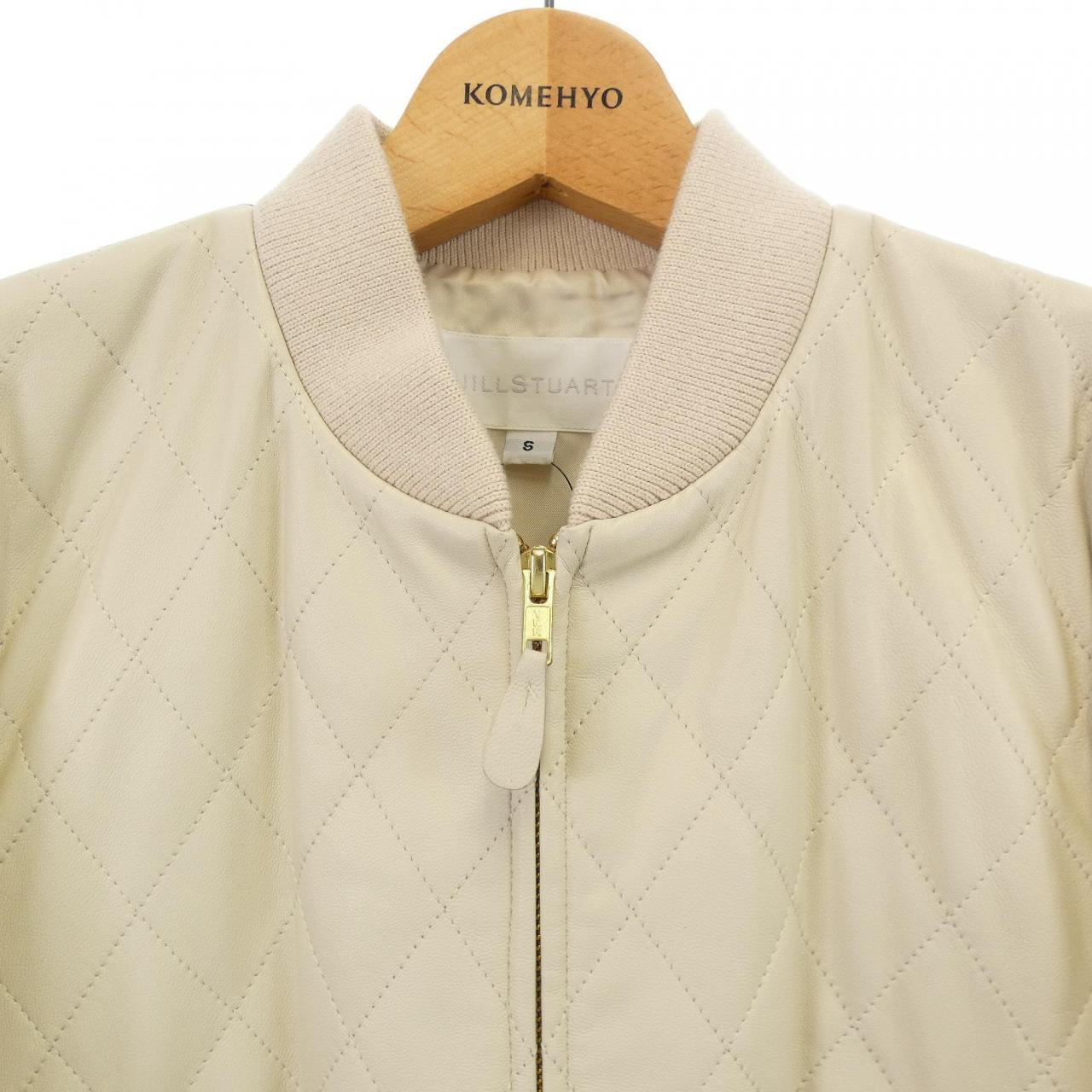 ジルスチュアート JILL STUART レザージャケット