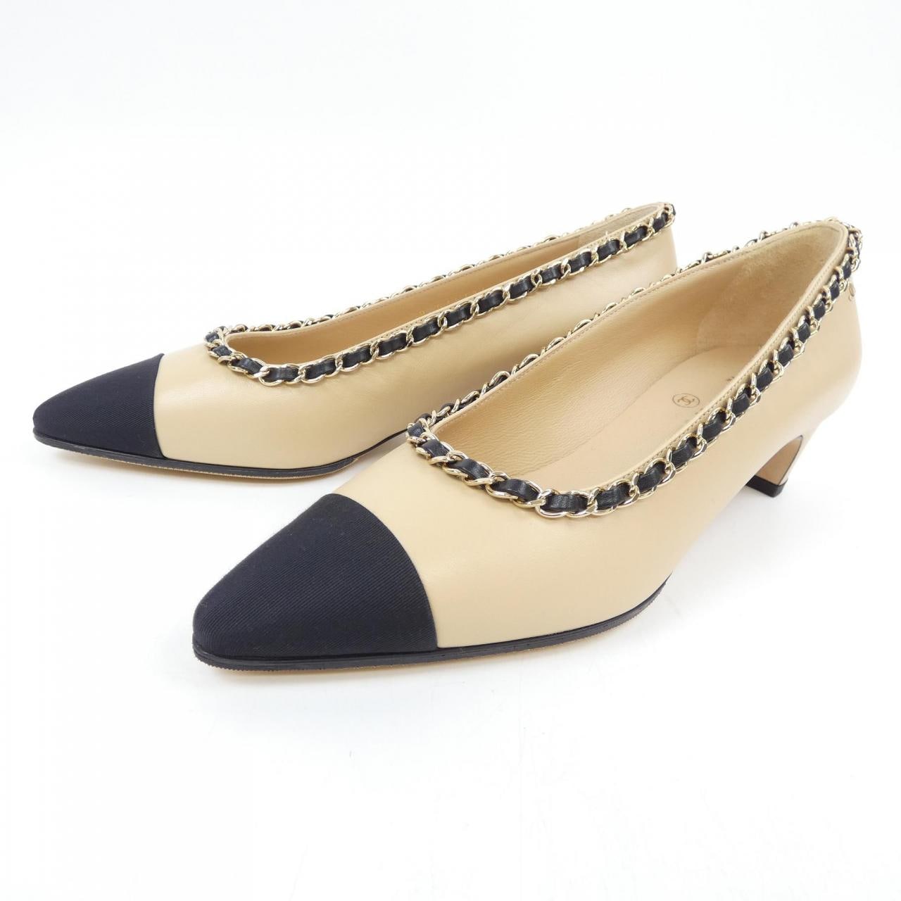 シャネル CHANEL G35386 パンプス