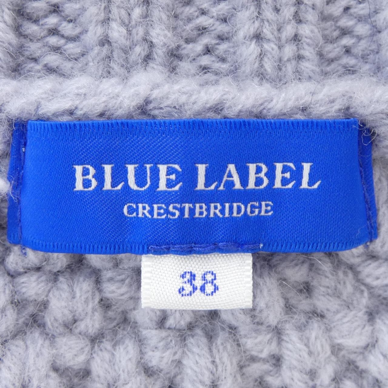 ブルーレーベルクレストブリッジ BLUE LABEL CRESTBRIDGE 55N19-289-20 カーディガン