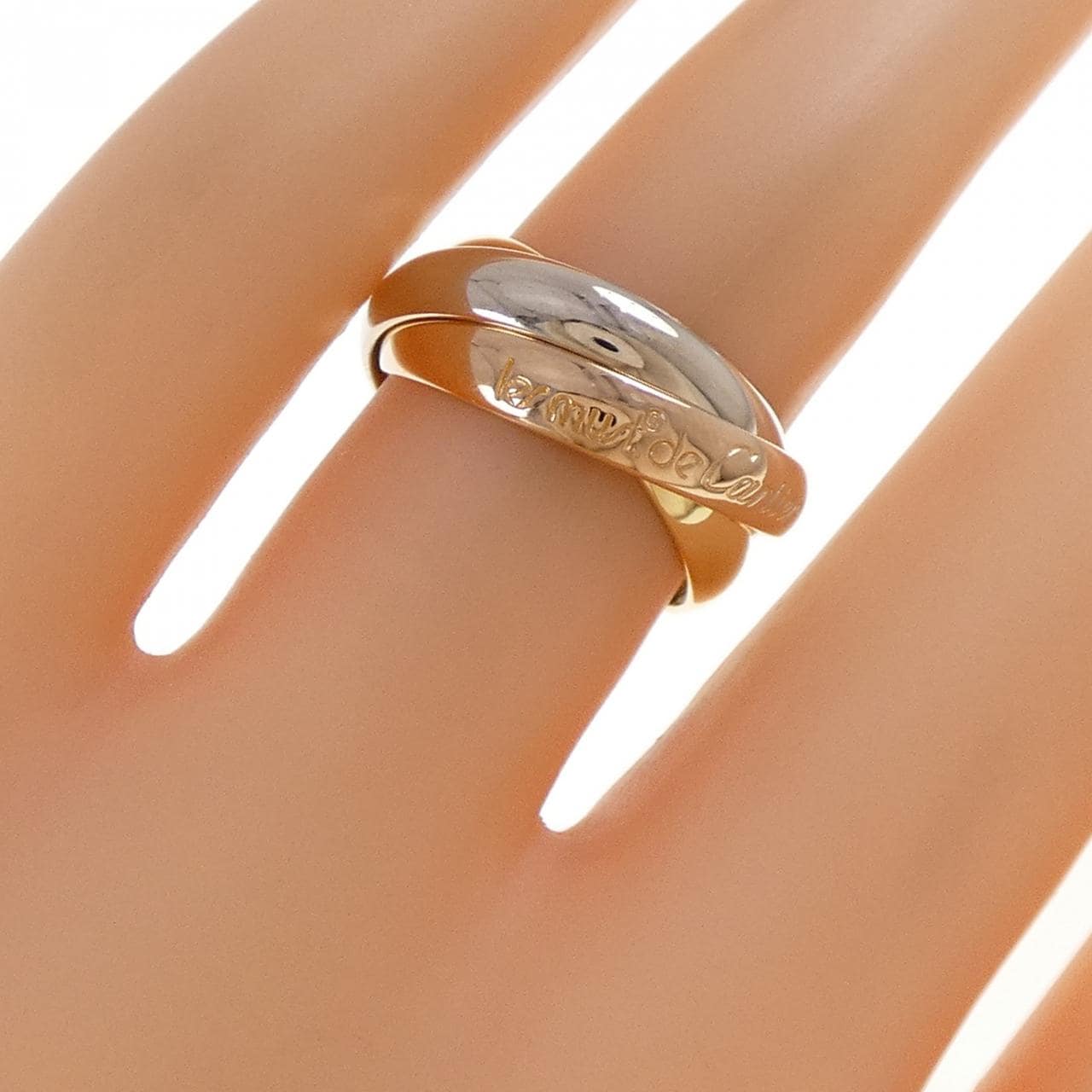 【ヴィンテージ】カルティエ トリニティ リング