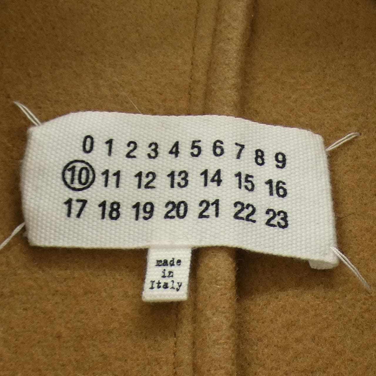 メゾンマルジェラ Maison Margiela S50AA0048 チェスターコート