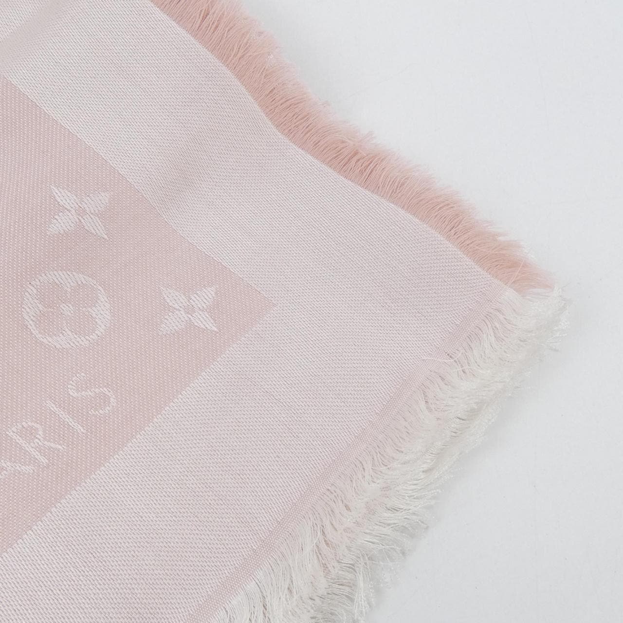 ルイヴィトン LOUIS VUITTON ショール モノグラム デニム M72046 ショール