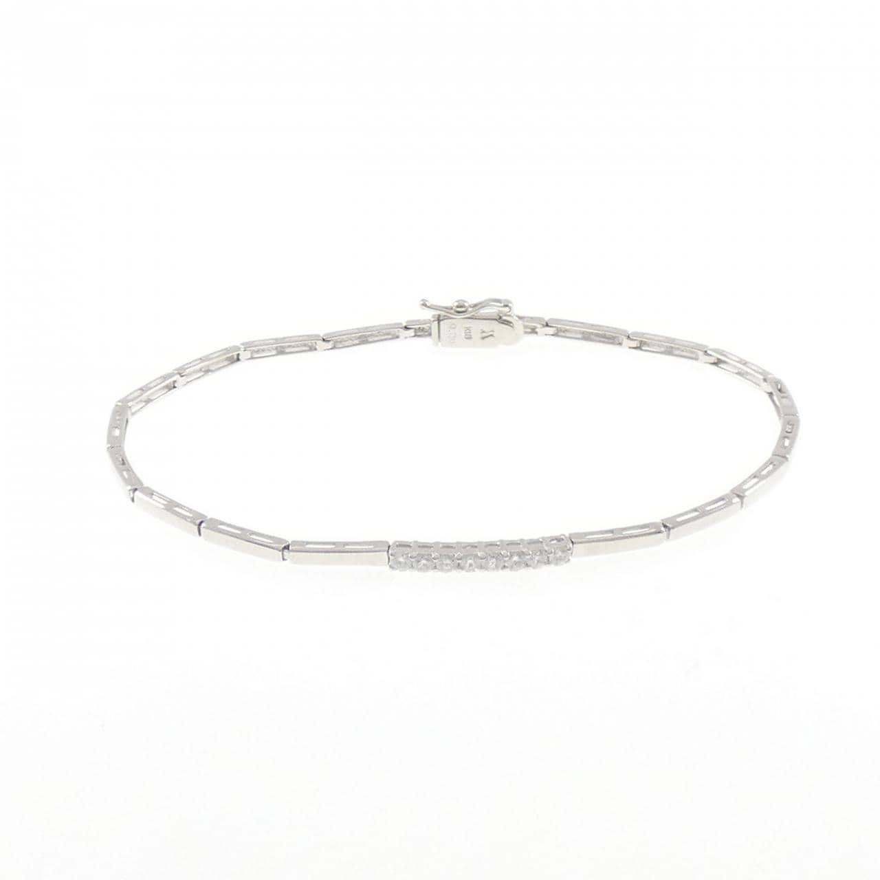 ヴァンドーム ダイヤモンド ブレスレット 0.20CT