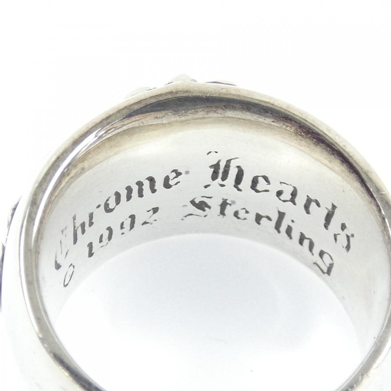 クロムハーツ CHROME HEARTS FLORAL CROSS フローラルクロス リング 207009009SLV RING