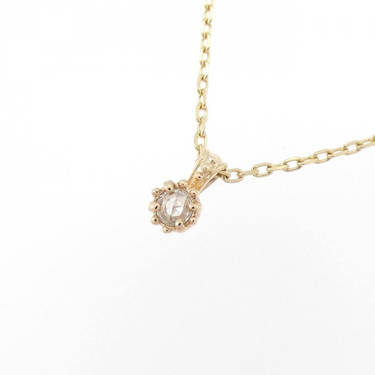 ノジェス ダイヤモンド ネックレス 0.02CT