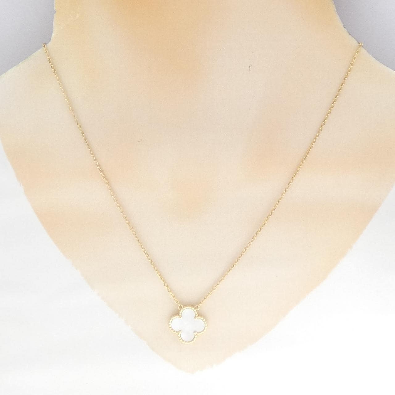 ヴァンクリーフ&アーペル ヴィンテージアルハンブラ ネックレス