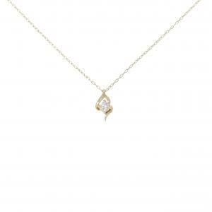 K18YG ダイヤモンド ネックレス 0.05CT