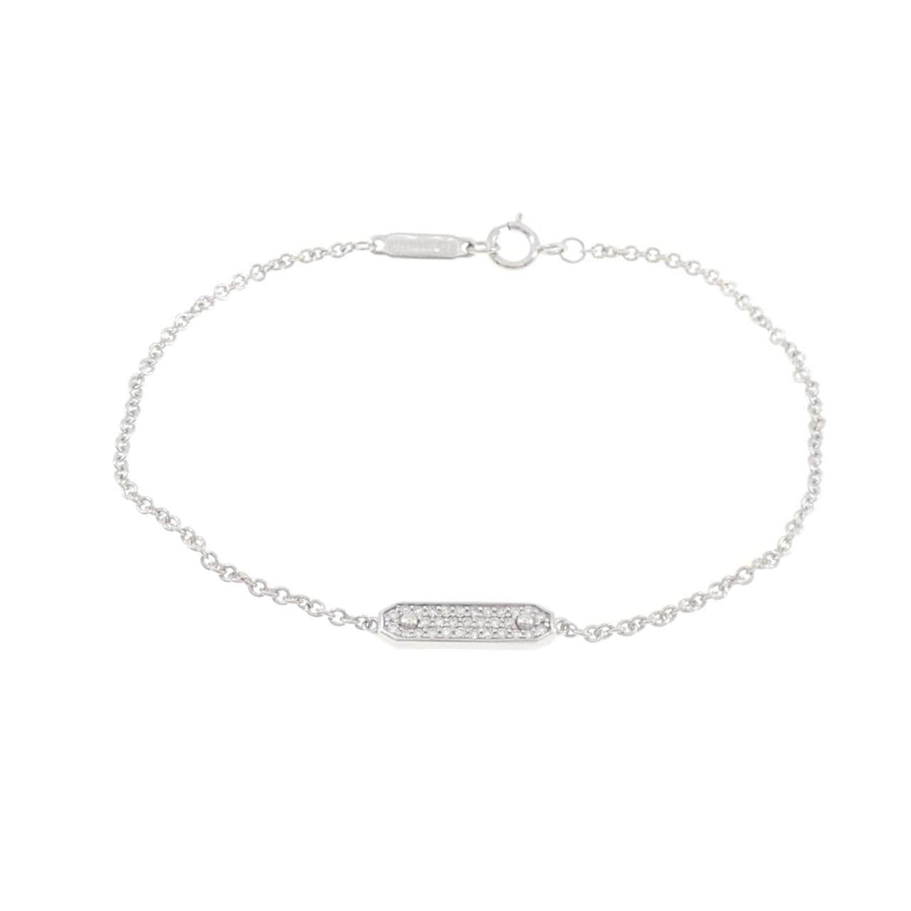 ティファニー タグ チェーン ブレスレット